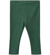 Wheat Leggings - Rib - Jules - MÃ¸rkegrÃ¸n