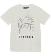 Color Kids T-shirt - Snow White - m. Print
