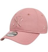 New Era Kasket - 9Forty - New York Yankees - Dark Pink