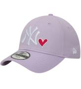 New Era Kasket - 9Forty - New York Yankees - Pastel Purple