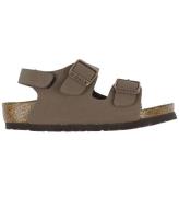 Birkenstock Sandaler - Milano AS Kids - Mocca