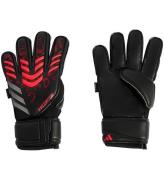 adidas Performance MÃ¥lmandshandsker - Predator - Sort/Lucid Red