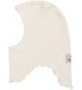 Huttelihut Elefanthue - Rib - 1-lags - Antique White