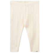 Sofie Schnoor Leggings - Nalinesb - Off White m. hulmÃ¸nster