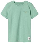 Name It T-Shirt - NkmVincent - Creme De Menthe