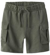 Name It Shorts - Noos - NkmOllie - Dusty Olive