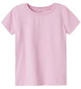 Name It T-shirts - Noos - NmfVibbi - Pink Frosting