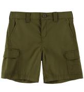 Dickies Shorts - Ripstop Cargo - Dark Olive
