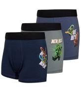 LEGO® Ninjago Boksershorts - LWAgan - 3-pak - Dark Navy