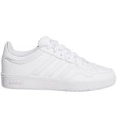 adidas performance Sko - Hoops J - Ftwwht/Ftwwht/Cblack.