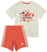 adidas Performance ShortssÃ¦t - I Fruit T - Hvid/RÃ¸d