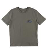 Billabong T-shirt - Lizard Mountain - GrÃ¥