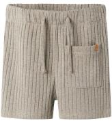 Lil Atelier Shorts - NmmOmilo - Mourning Dove