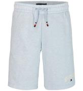 Tommy Hilfiger Sweatshorts - Varsity - Breezy Blue Heather