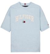 Tommy Hilfiger T-shirt - Varsity - Breezy Blue Heather
