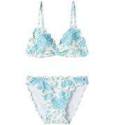 LMTD Bikini - NlfZille - Scuba Blue/PAISLEY