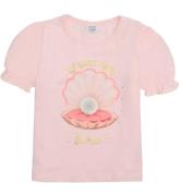 Hust and Claire T-shirt - Alma - Rose Beach m. Glitter