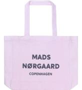 Mads NÃ¸rgaard Shopper - Recycled Boutique Athene - Lilac Snow