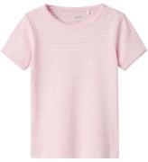 Name It T-shirt - Rib - NmfFikatie - Sweet Dreams