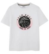 BOSS T-shirt - Team Boss - Hvid m. Print