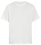 Grunt T-shirt - GrLyish - Hvid/Brun m. Print