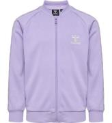 Hummel Cardigan - hmlNoma Zip - Lavender m. Logo