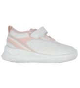 Tommy Hilfiger Sko - Lace Up/Velcro Sneaker - Off White/Pink
