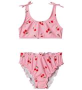 Name It Bikini - NmfZanne - AOP - Pink Frosting