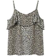 LMTD Top - NlfLeosandy - Mocha Meringue/Leopard