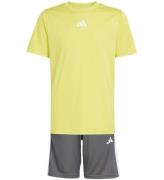adidas Performance ShortssÃ¦t - J TR-ES 3S - Pursul/White