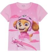 Minymo T-shirt - Paw Patrol - Light Rose