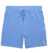 Polo Ralph Lauren Shorts - FrottÃ© - BlÃ¥