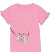 Minymo T-shirt - Rosebloom