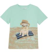 Minymo T-shirt - Yucca Turquise
