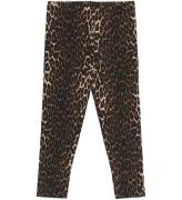 The New Siblings Leggings - Rib - TnstEllie - Oxford Tan AOP