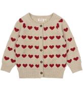 Petit Piao Cardigan - Strik - Heart
