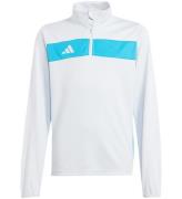 adidas Performance TrÃ¦ningsbluse - Tiro ES - Halblu/Shocya/Whit