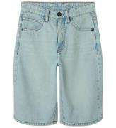 Name It Shorts - NkmRyan - Vintage Light Blue Denim