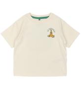 The New Siblings T-shirt - TnstOluf - White Swan