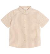 The New Skjorte - TnOllie - Indian Tan Striped