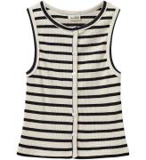 Sofie Schnoor Top - Rib - Tamiliasy - Black Striped