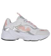 Fila Sko - Collene Logo Kids - Hvid/Silver