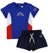 Champion ShortssÃ¦t - BlÃ¥/Navy