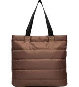Rosemunde Shopper - Quiltet - Taupe/Guld