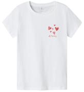 Name It T-shirt - NkfHjer - Bright White