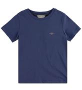 GANT T-shirt - Shield - Dusty Navy