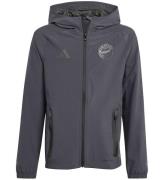 adidas Performance Cardigan - FCB TIROC VT JY - Carbon