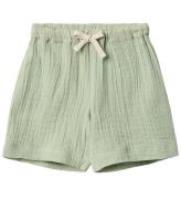 Wheat Shorts - Musselin - Atlasz - Soft Mint