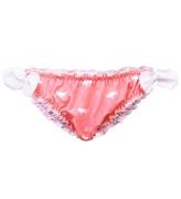 Petit Crabe Bikini Trusser m. SlÃ¸jfe - Gia - UV50+ - Koral m. Ha