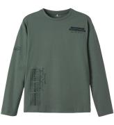 Name It Bluse - NkmPomensi - Balsam Green
